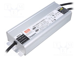 Power supply: switched-mode; LED; 320.25W; 91÷183VDC; 1.4A; IP67