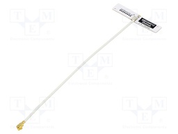 Antenna; WiFi; linear; 50Ω; 2.4÷5.9GHz; 30x6x0.15mm; -40÷85°C; IPEX