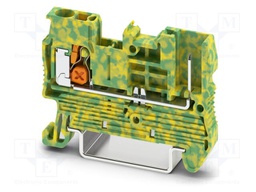 Splice terminal: rail; XT; PA; L: 35.3mm; 0.5÷4mm2; ways: 1; W: 5.2mm