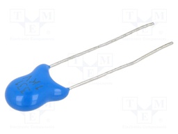 Capacitor: ceramic; 330pF; 1kV; Y5P; ±10%; THT; 5mm