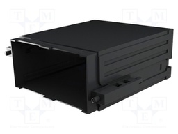 X: 96mm; Y: 48mm; Z: 100mm; Colour: black; Enclos.mat: PPO