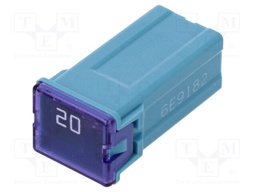 Fuse: fuse; 20A; automotive; JAPVAL