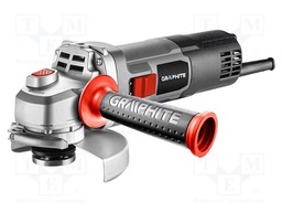 Angle grinder; electric; 1.6kW; 230VAC; 11000rpm; 125mm