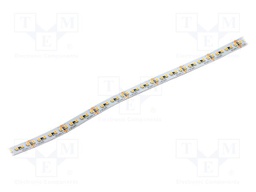 LED tape; white warm; 2216; LED/m: 240; 8mm; white PCB; IP20; 120°