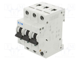 Circuit breaker; 230/400VAC; Inom: 63A; Poles: 3; DIN; Charact: K