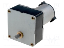 Motor: DC; 17W; 24VDC; 2750rpm; 104rpm; toothead reduction gear