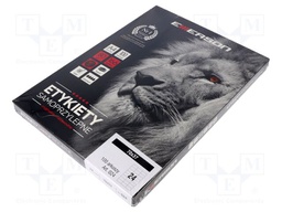 Label; V: self-adhesive; Pcs: 100; 70x37mm