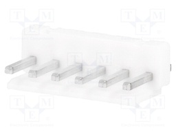 Socket; wire-board; male; NS39; 3.96mm; PIN: 6; THT; 250V; 7A; tinned