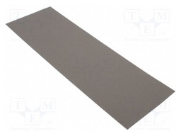 Shielding mat; 240x80x0.2mm; Permeability: 100; self-adhesive