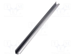 Profiles for LED modules; natural; L: 2m; KOZUS-CR; aluminium