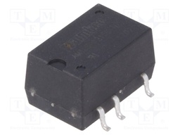 Converter: DC/DC; 1W; Uin:10.8÷13.2V; 15VDC; Iout:67mA; SMD; 1.5g