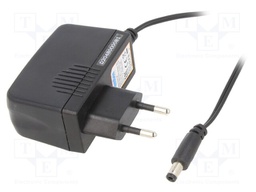 Power supply: switched-mode; volatage source; 5VDC; 2A; 10W; 79%