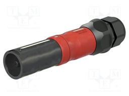 Connector: AC supply; screw terminal (AxiClamp); female; 10BV