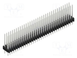 Connector: pin strips; pin header; male; PIN: 68; 1.27mm; THT; 2x34