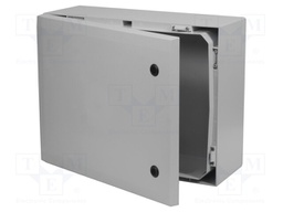 Enclosure: wall mounting; X: 600mm; Y: 800mm; Z: 300mm; ARCA; grey