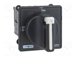 Main emergency switch-disconnector; Poles: 3; on panel; 12A; IP65