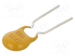 Fuse: PTC polymer; 500mA; Imax: 40A; THT; Iswitch.max: 2.5A