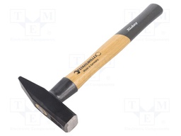 Hammer; 300mm; 300g; wood (hikory); Conform to: DIN 1041