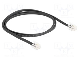 Cable: telephone; connection 1: 1; RJ11 plug,both sides; Len: 1m
