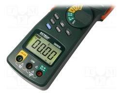 AC/DC digital clamp meter; Øcable: 50mm; Sampling: 2x/s; 1÷99%