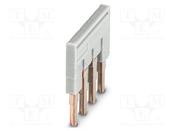 Bridge; PA; L: 23mm; ways: 4; W: 23.1mm; H: 23mm; Body: grey