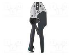 Tool: for crimping colaxial / RF connectors; 204mm