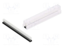 Connector: pin strips; pin header; male; PIN: 70; 2.54mm; SMT; 2x35