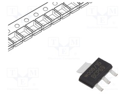 Transistor: PNP; bipolar; 20V; 2A; 1.35W; SOT223