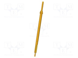 Test needle; Maksimum spring compression: 5mm; 3A; Contacts: CuBe