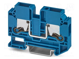 Splice terminal: rail; 57A; 1kV; PA; L: 48.8mm; 1.5÷16mm2; ways: 1