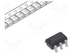 IC: voltage reference source; 3.3V; ±0.1%; 20mA; SOT23-6