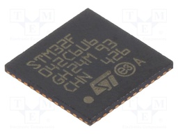 ARM microcontroller; Flash: 32kB; 48MHz; SRAM: 6kB; UFQFPN48