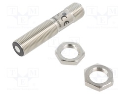 Sensor: ultrasonic; straight; Range: 20÷250mm; PNP; Usup: 10÷30VDC