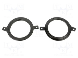 Spacer ring; 87mm; Subaru; Subaru BRZ 2012->; 2pcs; PETG