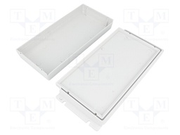 Enclosure: specialist; X: 180mm; Y: 98mm; Z: 34mm; ABS; grey