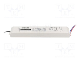 Power supply: switched-mode; LED; 120W; 24VDC; 100mA÷5.2A; IP40