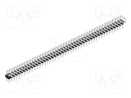 Connector: pin strips; pin header; male; PIN: 90; 2mm; THT; 2x45