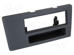 Radio frame; Volvo; 1 DIN; anthracite