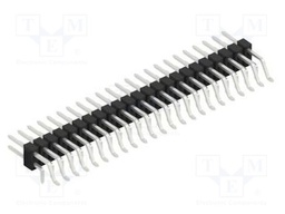 Connector: pin strips; pin header; male; PIN: 46; 2.54mm; SMT,THT