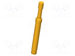 Test needle; Operational spring compression: 4mm; 8A; Ø: 2.3mm