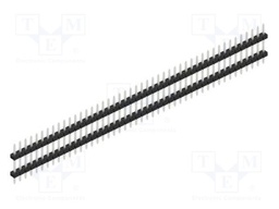Connector: pin strips; pin header; male; PIN: 46; 2mm; THT; 1x46
