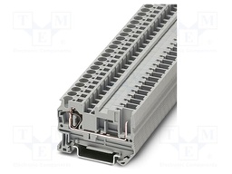 Splice terminal: rail; ST; PA; terminals: 2; W: 6.2mm; H: 55.8mm