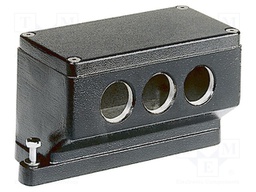 Enclosure: for HDC connectors; Han® HPR; size 24B; -40÷125°C