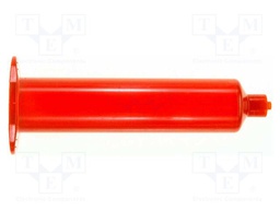 Syringe body; 30ml; amber; Luer Lock; for dispensers; 25.15mm