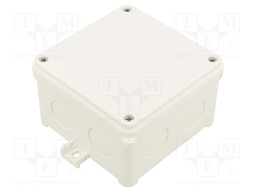 Enclosure: junction box; X: 98mm; Y: 60mm; Z: 98mm; wall mount; IP67