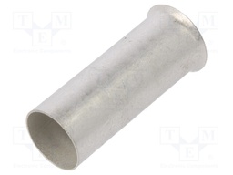 Tip: bootlace ferrule; non-insulated; 50mm2; 30mm; tinned; crimped