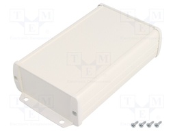 Enclosure: multipurpose; with fixing lugs; TEKAM; X: 85mm; Y: 145mm
