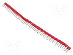 Tip: bootlace ferrule; 1mm2; crimped; for cable; insulated; tinned