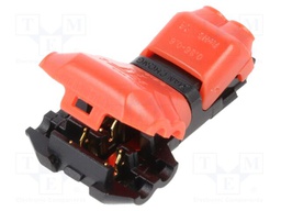 Connector for LED modules; for wire-to-wire connection; 10A