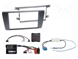 Adapter for control from steering wheel; Škoda; black